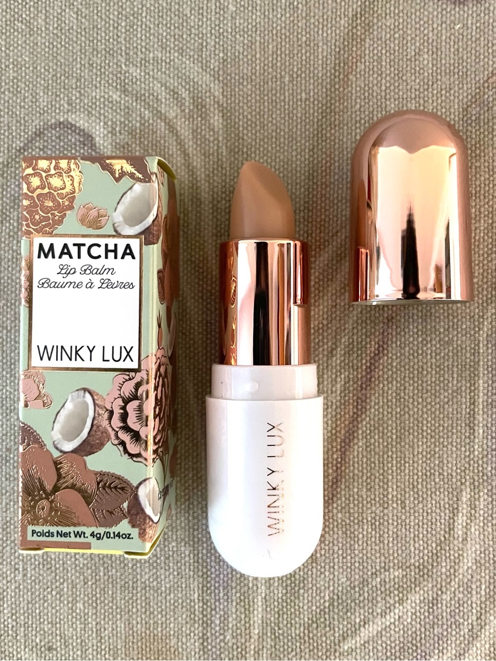 Matcha Lip Balm